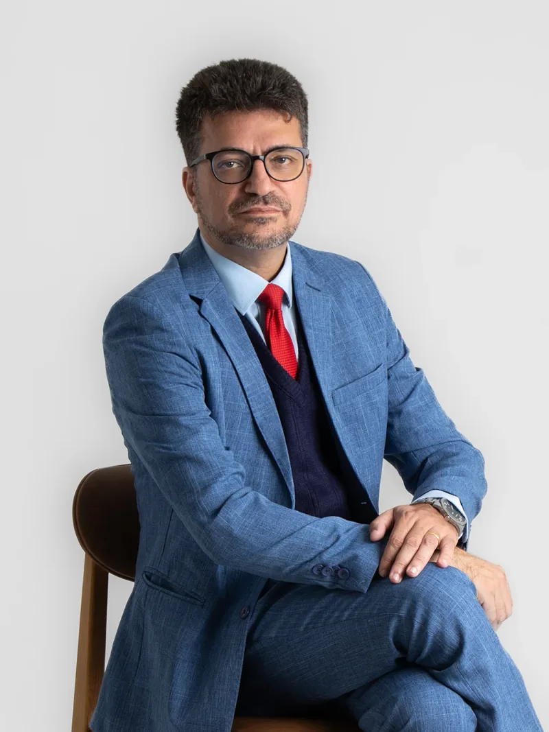 Dr. Tiago Bachur, fundador e diretor do escritório Bachur Advogados